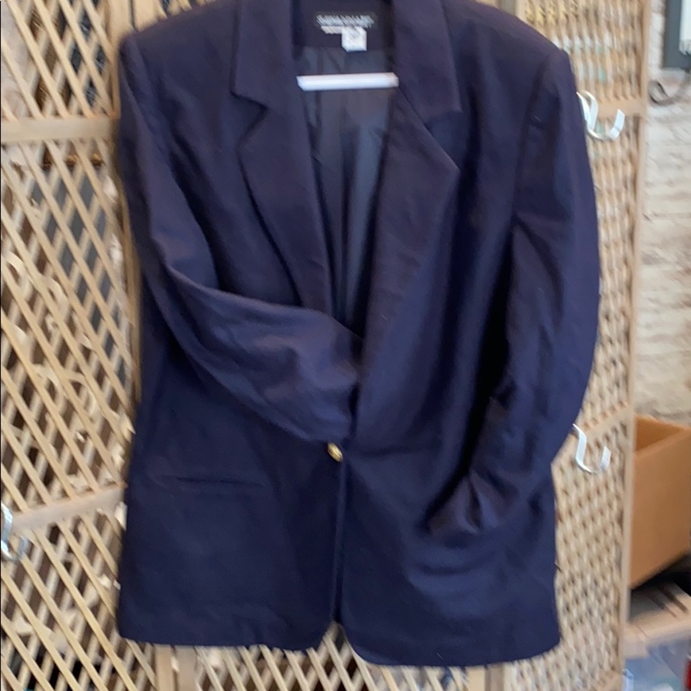 Wool jacket